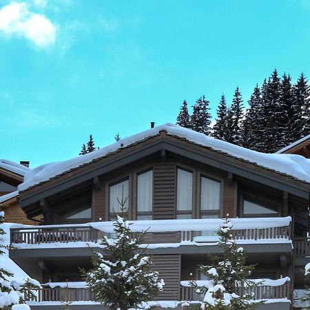 Villa Chalet D'Exception Avec Sauna, Jacuzzi Et Vue Panoramique A Courchevel - Fr-1-664-12 Exterior foto