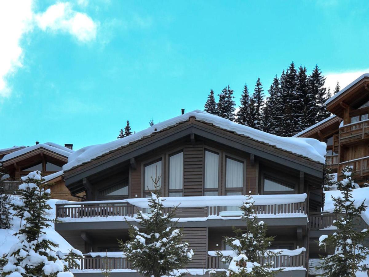 Villa Chalet D'Exception Avec Sauna, Jacuzzi Et Vue Panoramique A Courchevel - Fr-1-664-12 Exterior foto